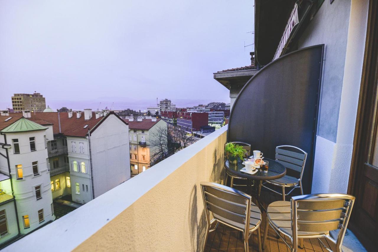 Luxury Apartment Antonia In The City Centre ริเยกา ภายนอก รูปภาพ